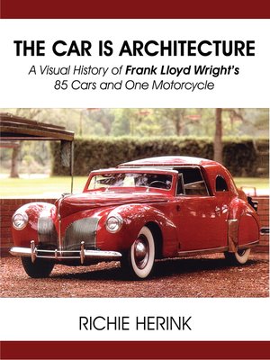 cover image of The Car Is Architecture